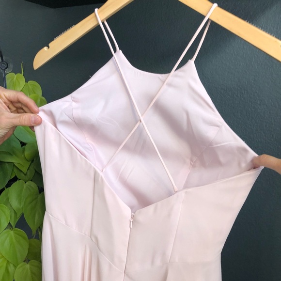 Dessy Dress in Blush - Picture 4 of 6